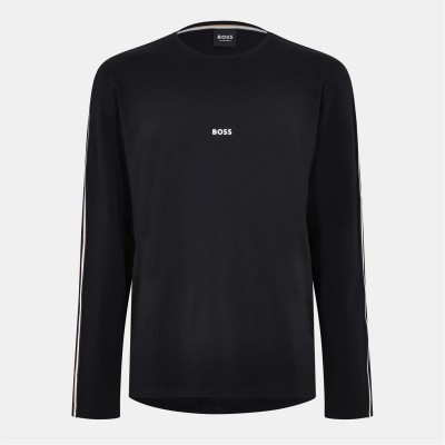 мъжки,тениски,boss,boss,unique,ls,shirt,10259900,02,black,001