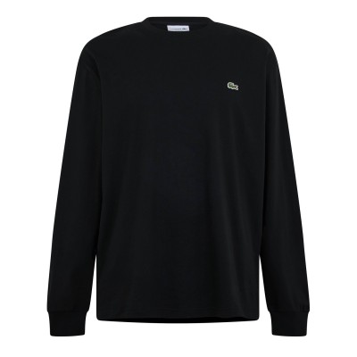 облекла,на,разпродажба,мъжки,тениски,lacoste,lacoste,logo,ls,sn00,black,031