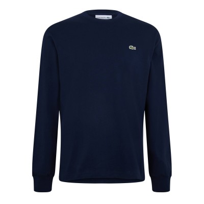 облекла,на,разпродажба,мъжки,тениски,lacoste,lacoste,logo,ls,sn00,navy,166