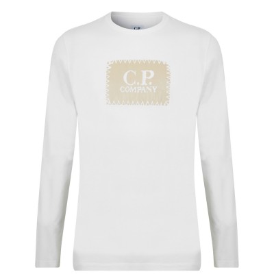 тениска,облекла,на,разпродажба,мъжки,тениски,cp,company,30,1,long,sleeved,logo,t,shirt,white,beige,103