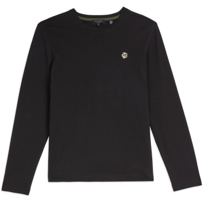 тениска,облекла,на,разпродажба,ted,baker,canada,ls,t,shirt,black