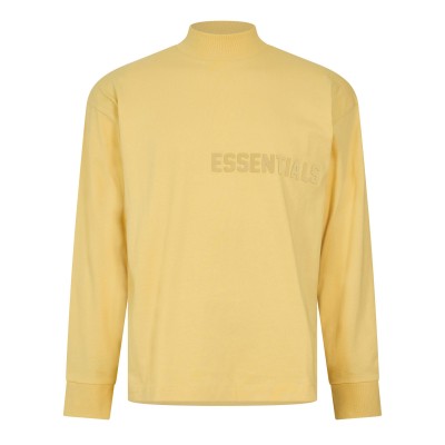 тениска,мъжки,тениски,fear,of,god,essentials,men,s,long,sleeve,t,shirt,light,tuscan