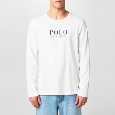 тениска,облекла,на,разпродажба,ralph,lauren,box,logo,t,shirt,white