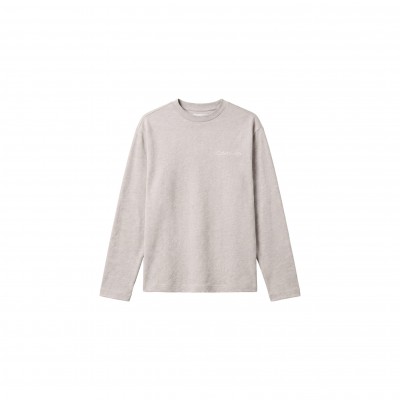 тениска,мъжки,тениски,calvin,klein,calvin,ls,lounge,tee,sn64,grey