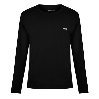 облекла,на,разпродажба,мъжки,тениски,boss,boss,lsshirtrn,3p,classic,10243514,black