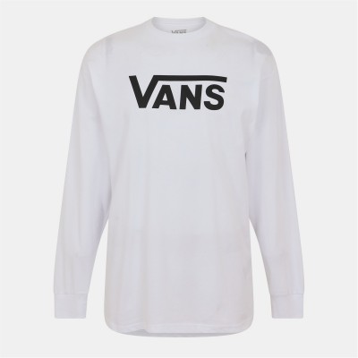 тениска,облекла,на,разпродажба,мъжки,тениски,vans,ls,tshirt,sn53,white,black
