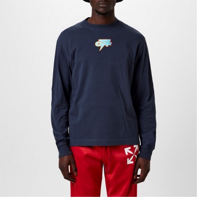 тениска,облекла,на,разпродажба,мъжки,тениски,off,white,thunder,skate,t,shirt,navy