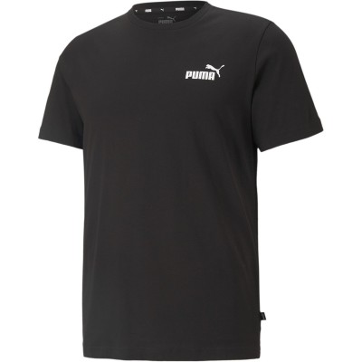 мъжка,тениска,мъжки,тениски,puma,small,logo,t,shirt,mens,black