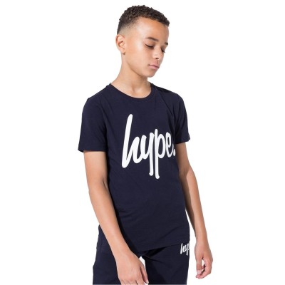 детска,тениска,детски,тениски,детски,облекла,hype,script,kids,t,shirt,navy