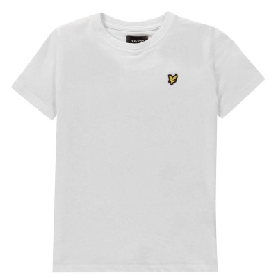 тениска,детски,облекла,lyle,and,scott,classic,t,shirt,bright,white