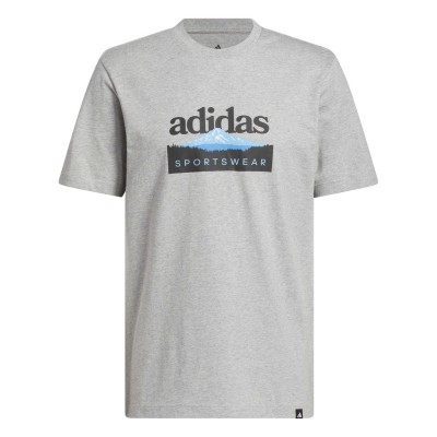мъжка,тениска,мъжки,тениски,adidas,graphic,logo,t,shirt,mens,grey,mountain