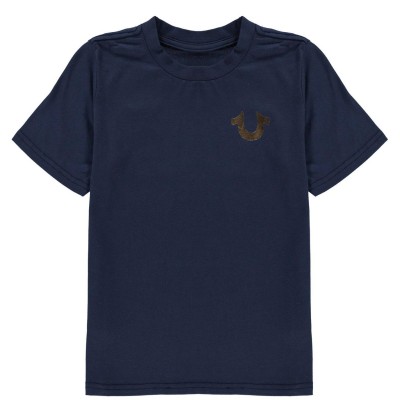 тениска,детски,облекла,true,religion,true,religion,horseshoe,crew,t,shirt,navy