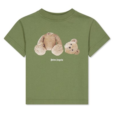 юношеска,тениска,детски,3/4,панталони,palm,angels,unisex,junior,bear,t,shirt,military,5660