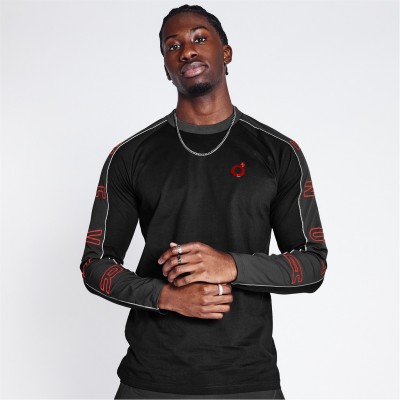 мъжка,тениска,облекла,на,разпродажба,мъжки,тениски,blood,brother,long,sleeve,t,shirt,mens,black