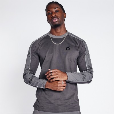 мъжка,тениска,облекла,на,разпродажба,мъжки,тениски,blood,brother,long,sleeve,t,shirt,mens,metallic,silver