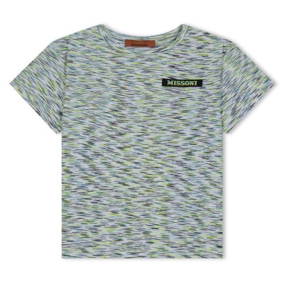 юношеска,тениска,детски,3/4,панталони,missoni,zigzag,t,shirt,juniors,green,100ve