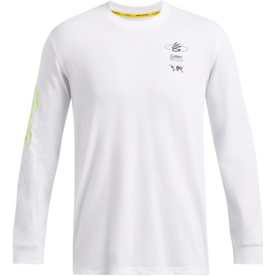 тениска,разпродажба,under,armour,мъжки,тениски,under,armour,curry,verbiage,heavyweight,long,sleeve,t,shirt,adults,wht,yellow,blk