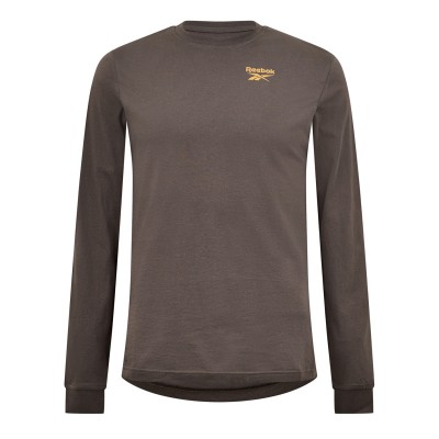 облекла,на,разпродажба,разпродажба,reebok,мъжки,тениски,reebok,l,chst,ls,t,sn99,brown