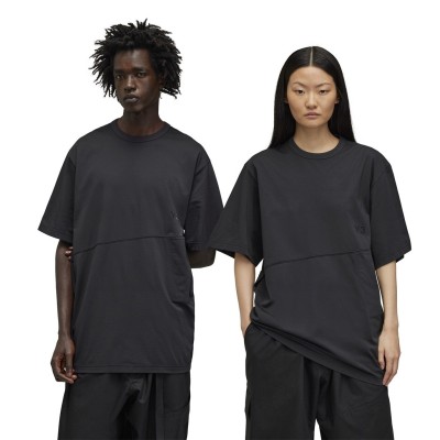 тениска,облекла,на,разпродажба,мъжки,тениски,y3,men's,vent,regular,fit,t,shirt,black