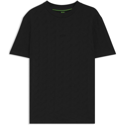 тениска,мъжки,тениски,boss,mirror,artwork,t,shirt,black,001