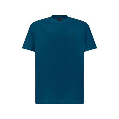 фланелка,мъжки,тениски,paul,and,shark,p,s,cotn,logo,jersey,sn64,avio,blue