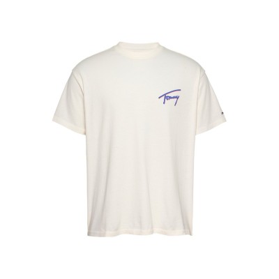 тениска,мъжки,тениски,tommy,jeans,tjm,rlx,faded,graphic,tee,ext,ancient,white