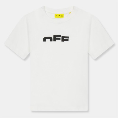 детска,тениска,детски,3/4,панталони,off,white,unisex,kids',logo,regular,fit,t,shirt,white,0110