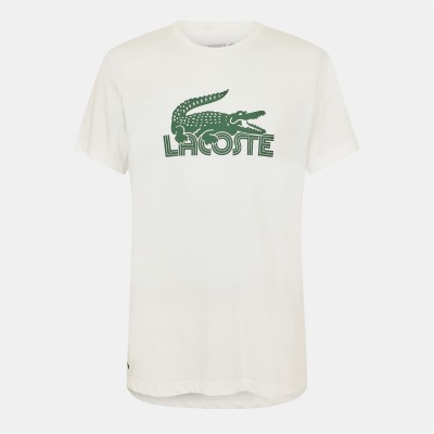 облекла,на,разпродажба,мъжки,тениски,lacoste,tee,shirt,sn99,white,green