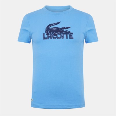 облекла,на,разпродажба,мъжки,тениски,lacoste,tee,shirt,sn99,argentine,blue