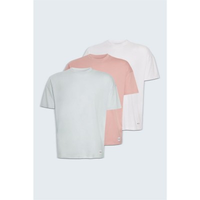 тениска,native,youth,men's,multi,pack,oversized,t,shirt,blue,pink,whte