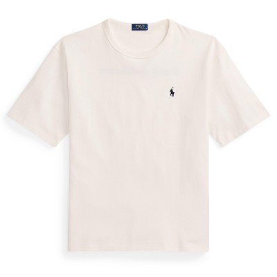 тениска,мъжки,тениски,polo,ralph,lauren,logo,t,shirt,deckwash,white