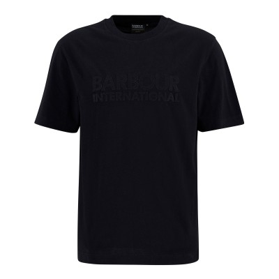 тениска,мъжки,тениски,barbour,international,men,s,t,shirt,black,bk11