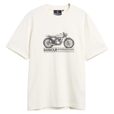 тениска,мъжки,тениски,barbour,international,b,int,triton,t,shirt,sn64,whisper,white