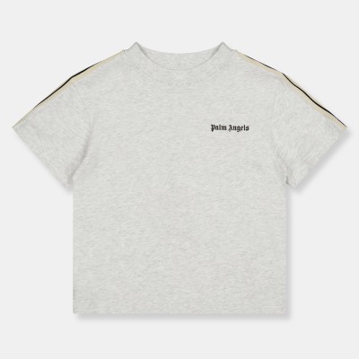 детска,тениска,palm,angels,unisex,kids,t,shirt,grey,marl,0810