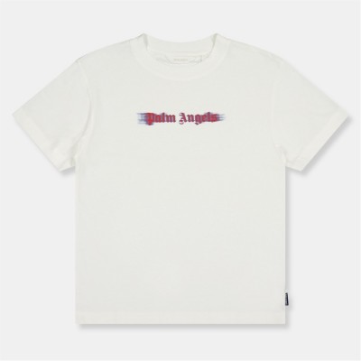 детска,тениска,детски,3/4,панталони,palm,angels,unisex,kids,t,shirt,white,0325