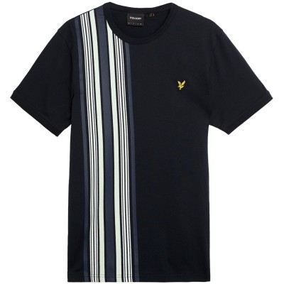 тениска,мъжки,тениски,lyle,and,scott,lyle,deck,t,shirt,sn54,dark,navy
