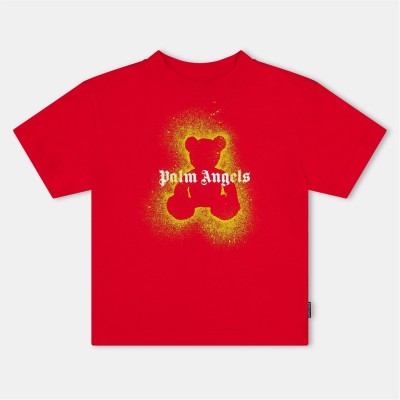 детска,тениска,детски,3/4,панталони,palm,angels,unisex,kids',t,shirt,red,2516