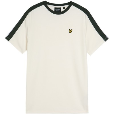 тениска,мъжки,тениски,lyle,and,scott,lyle,contrast,tshirt,sn54,natural