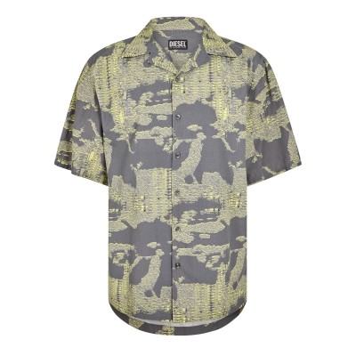 облекла,на,разпродажба,мъжки,тениски,diesel,diesel,frank,camicia,sn99,multicolor