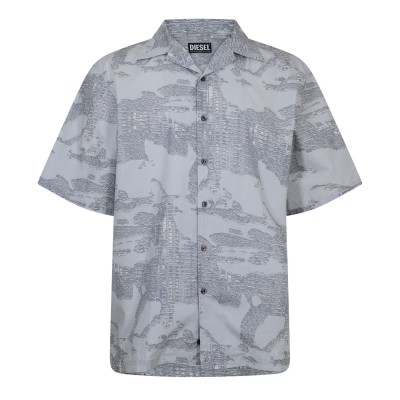 облекла,на,разпродажба,мъжки,тениски,diesel,diesel,frank,camicia,sn99,multicolor