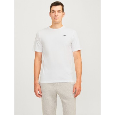 тениска,облекла,на,разпродажба,мъжки,тениски,jj,rebel,logo,short,sleeve,t,shirt,white