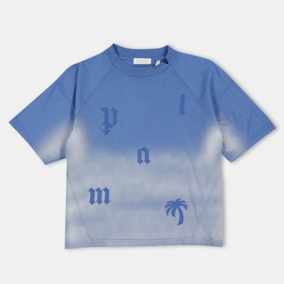 детска,тениска,palm,angels,unisex,kids,all,over,print,regular,fit,t,shirt,denim,4040