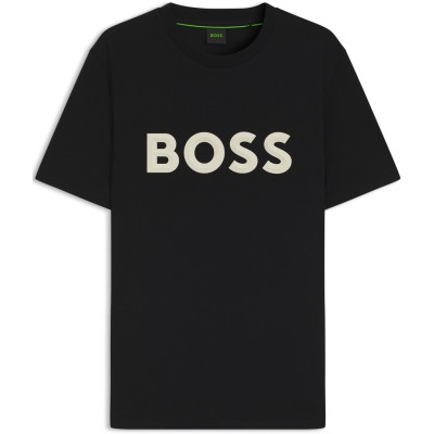 тениска,мъжки,тениски,boss,icon,t,shirt,black,001