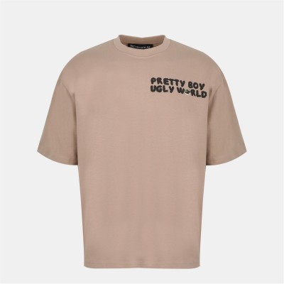 тениска,облекла,на,разпродажба,мъжки,тениски,pretty,boy,ugly,world,men's,regular,fit,t,shirt,mushroom,camo