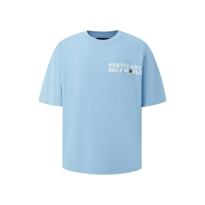 мъжка,тениска,мъжки,тениски,pretty,boy,ugly,world,the,pretty,boy,ugly,world,regular,fit,t,shirt,mens,pale,blue