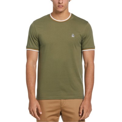 тениска,облекла,на,разпродажба,мъжки,тениски,original,penguin,ss,tpd,tee,sn99,dusty,olive