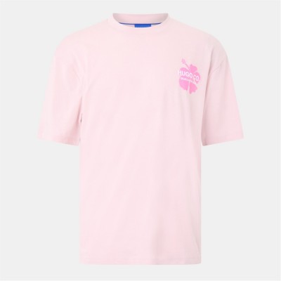 облекла,на,разпродажба,мъжки,тениски,hugo,hugo,nodiwop,10266462,01,lt,pas,pink,680