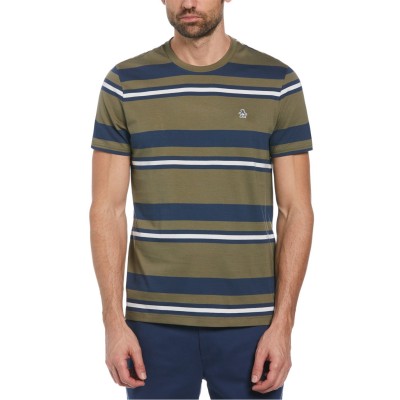 тениска,мъжки,тениски,original,penguin,jrs,strp,tee,sn99,dusty,olive