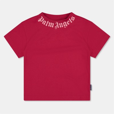 тениска,детски,3/4,панталони,palm,angels,kids',t,shirt,red,pnk,3b03