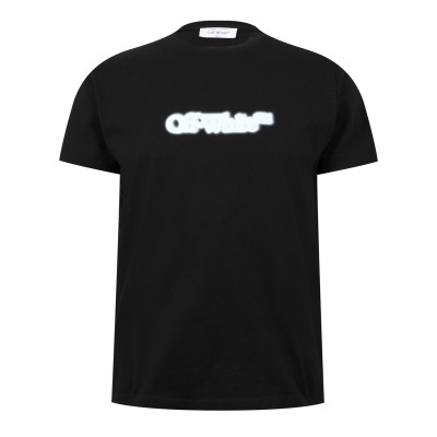 тениска,облекла,на,разпродажба,мъжки,тениски,off,white,men's,spray,arrow,t,shirt,distinctive,logo,black,white